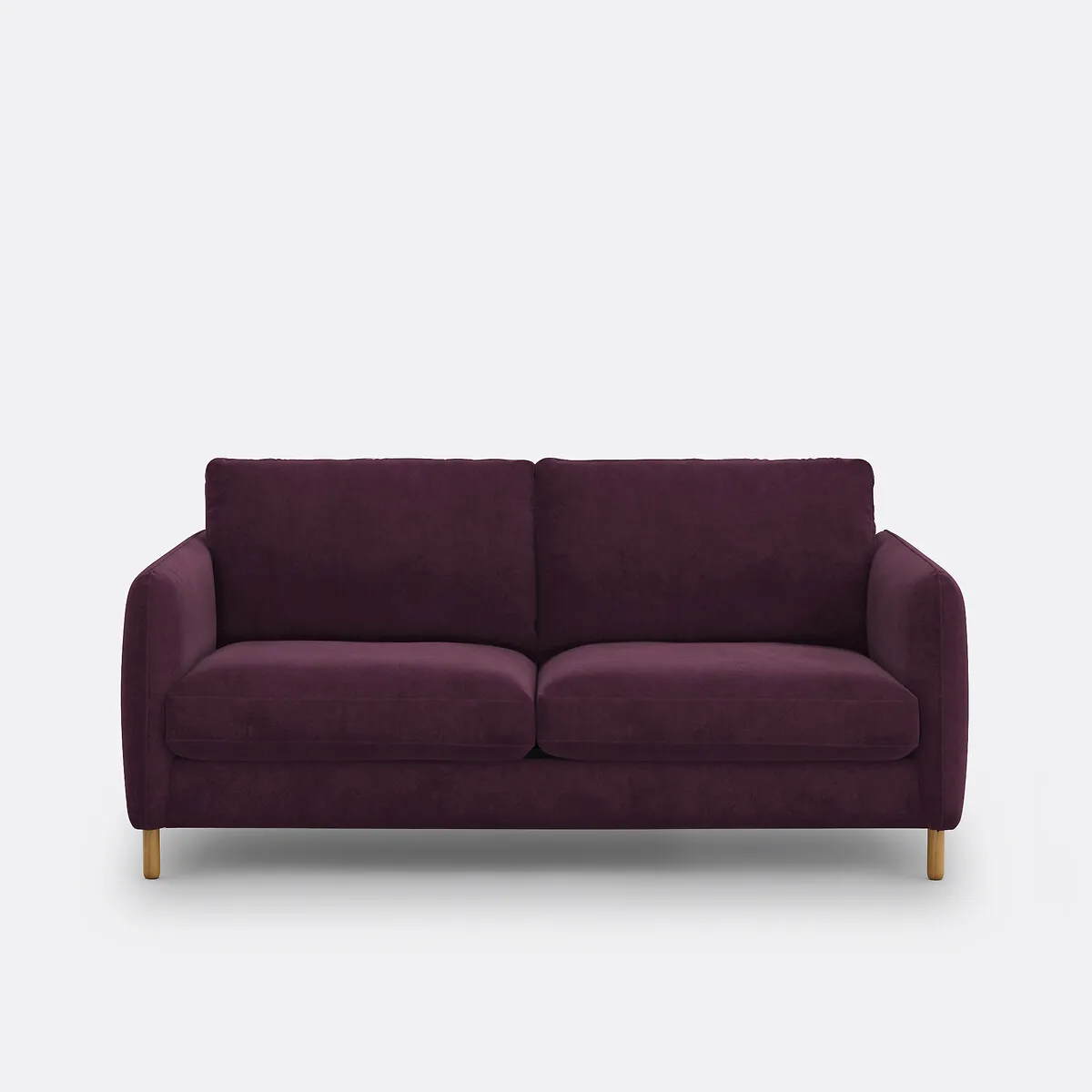 Canapé Convertible Velours, 2, 3 Ou 4 Places Loméo