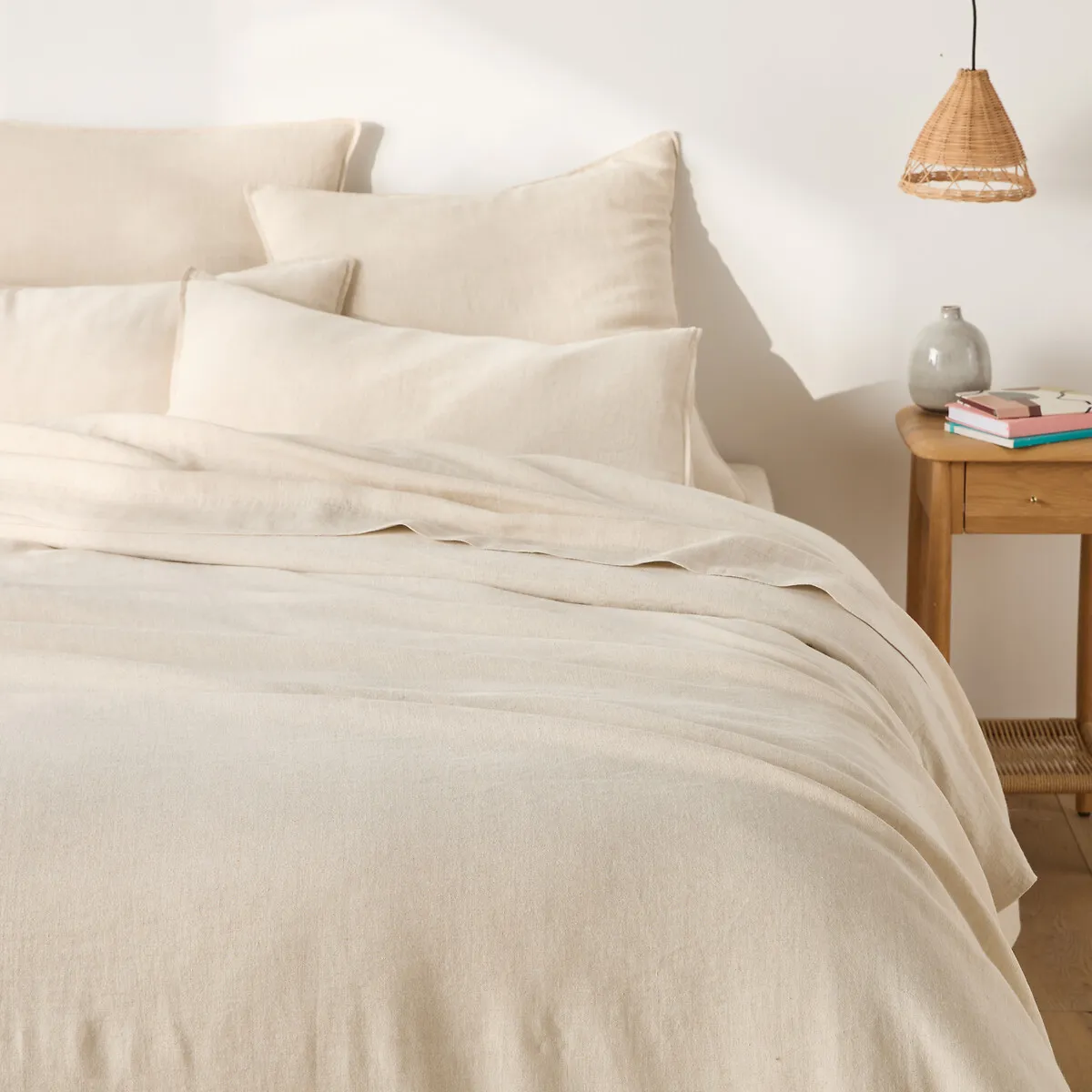 Housse De Couette En Coton/lin Lavé, Marnie