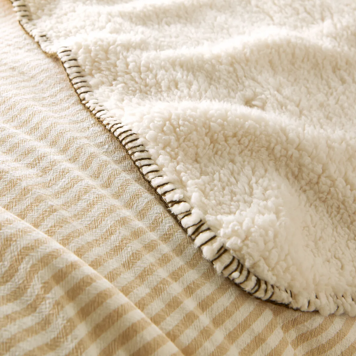 Dessus De Lit Enfant Coton Et Sherpa, Anoti — vue 3