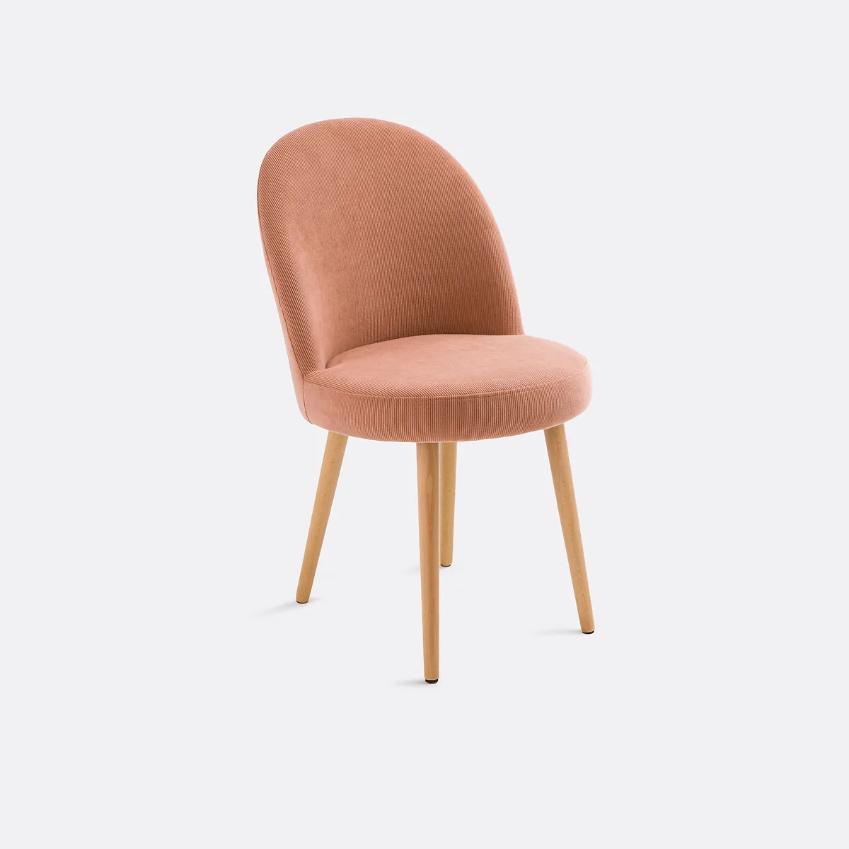 Chaise Velours Côtelé, Inès