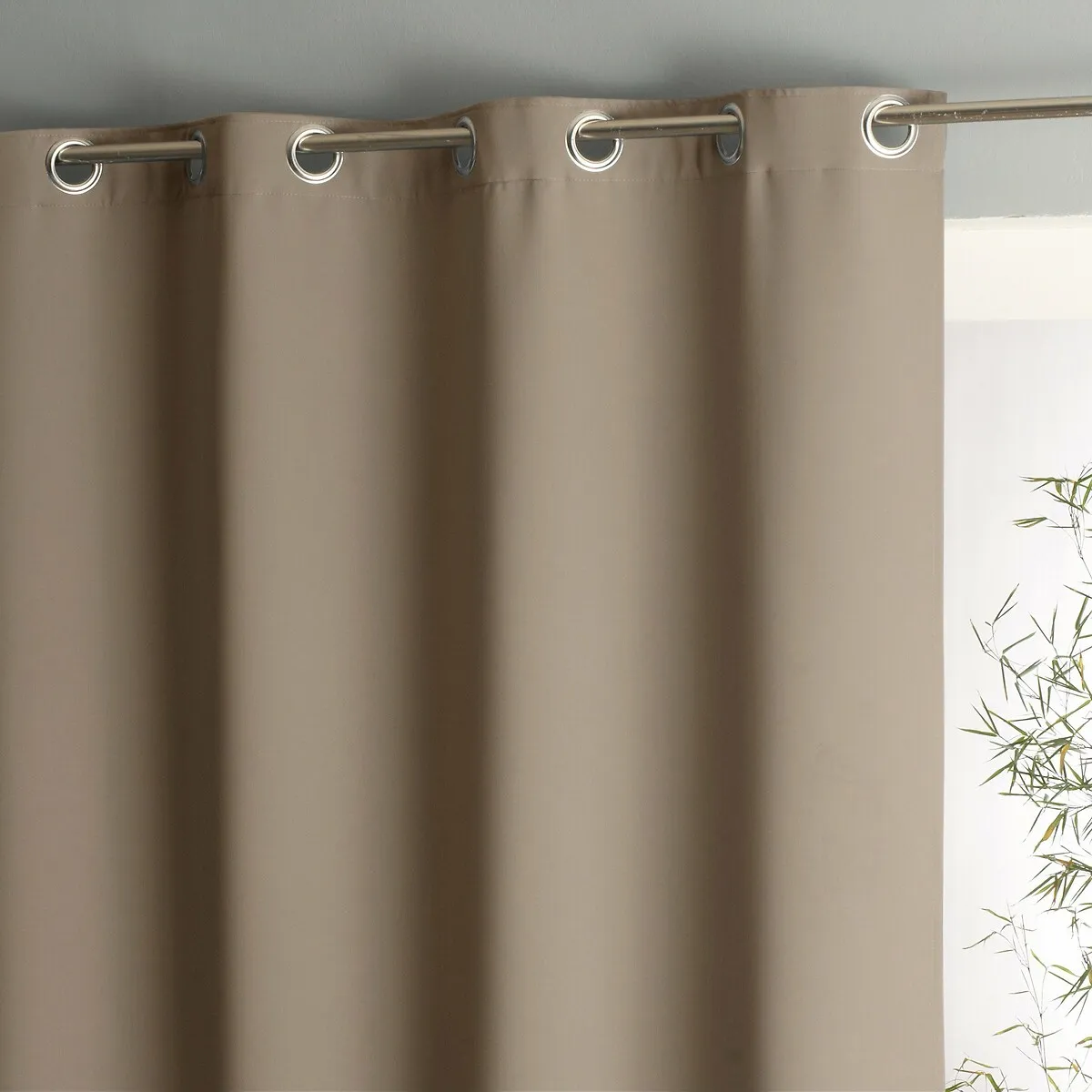Rideau Radiateur Occultant Œillets Voda