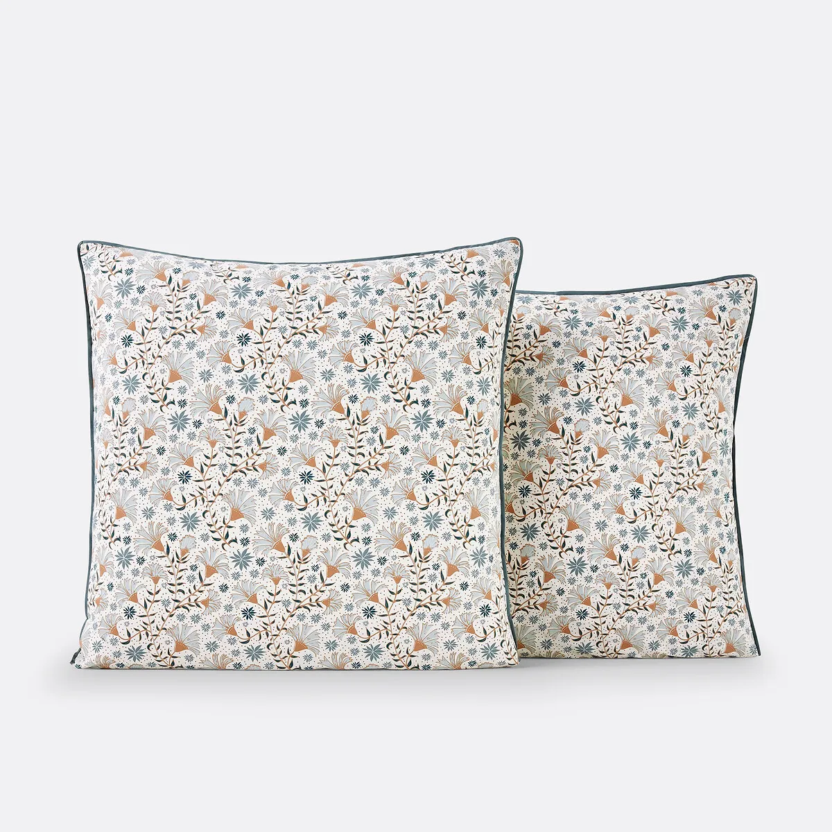 Taie D'oreiller Percale De Coton, Imprimé Fleurs, Kalyan — vue 3