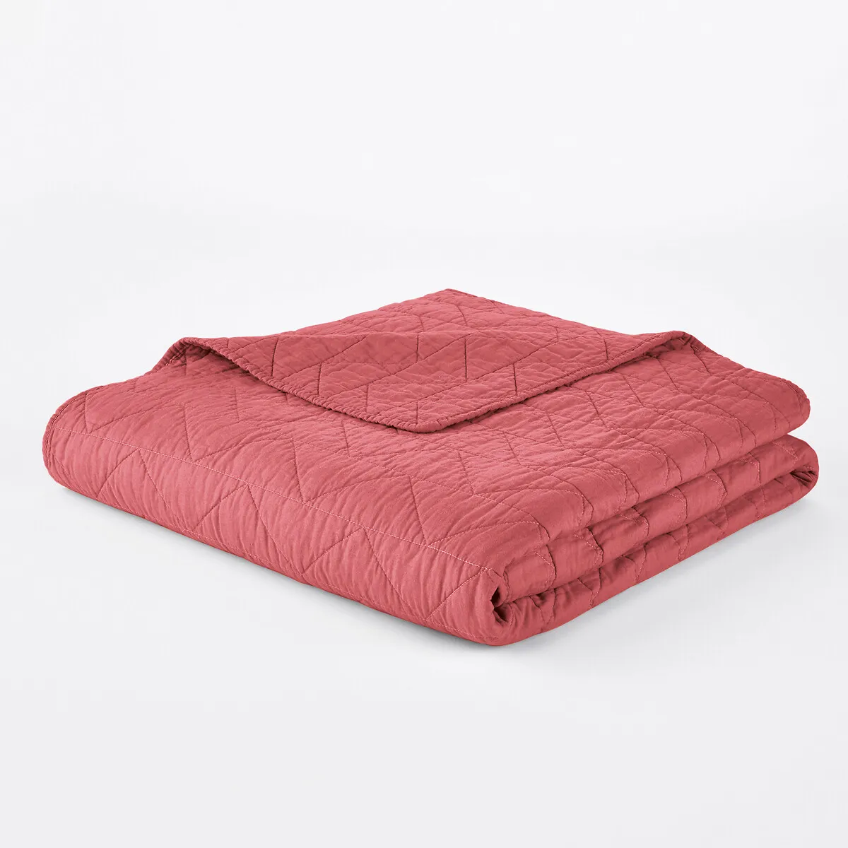 Couvre Lit Boutis Matelassé Coton Zig Zag Scenario — vue 3