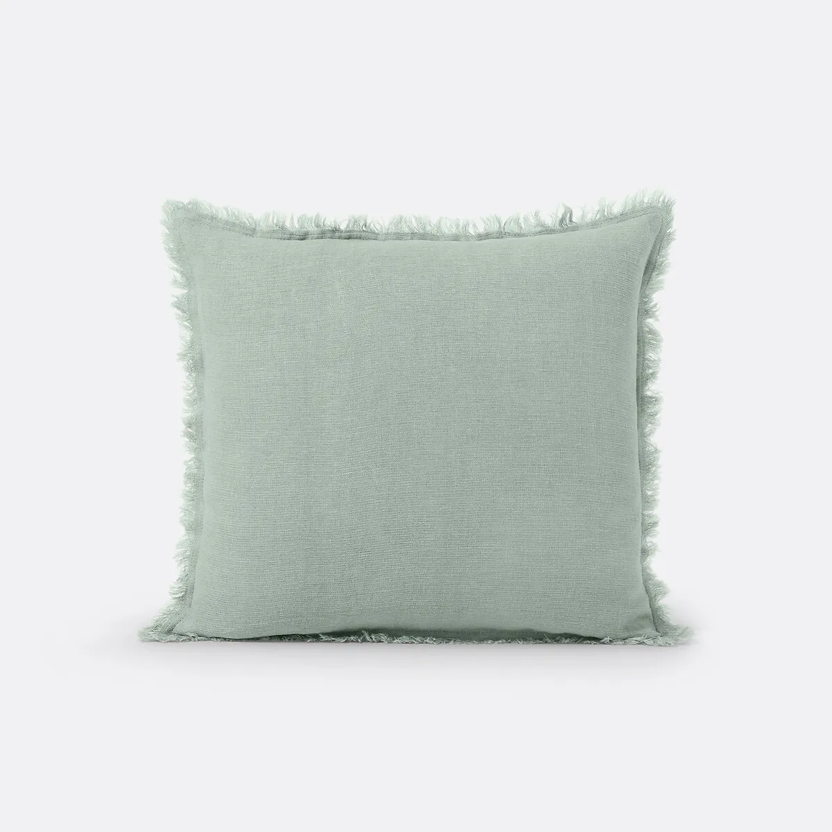 Housse De Coussin Lin Lavé, Linange — vue 3