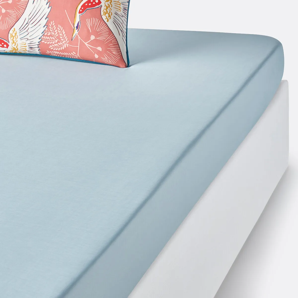 Drap Housse Percale De Coton, Grues