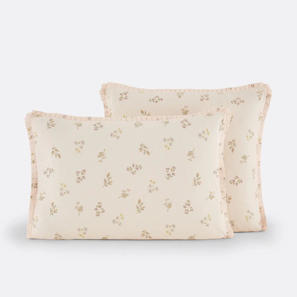Taie D'oreiller 50% Coton Recyclé, Camomille