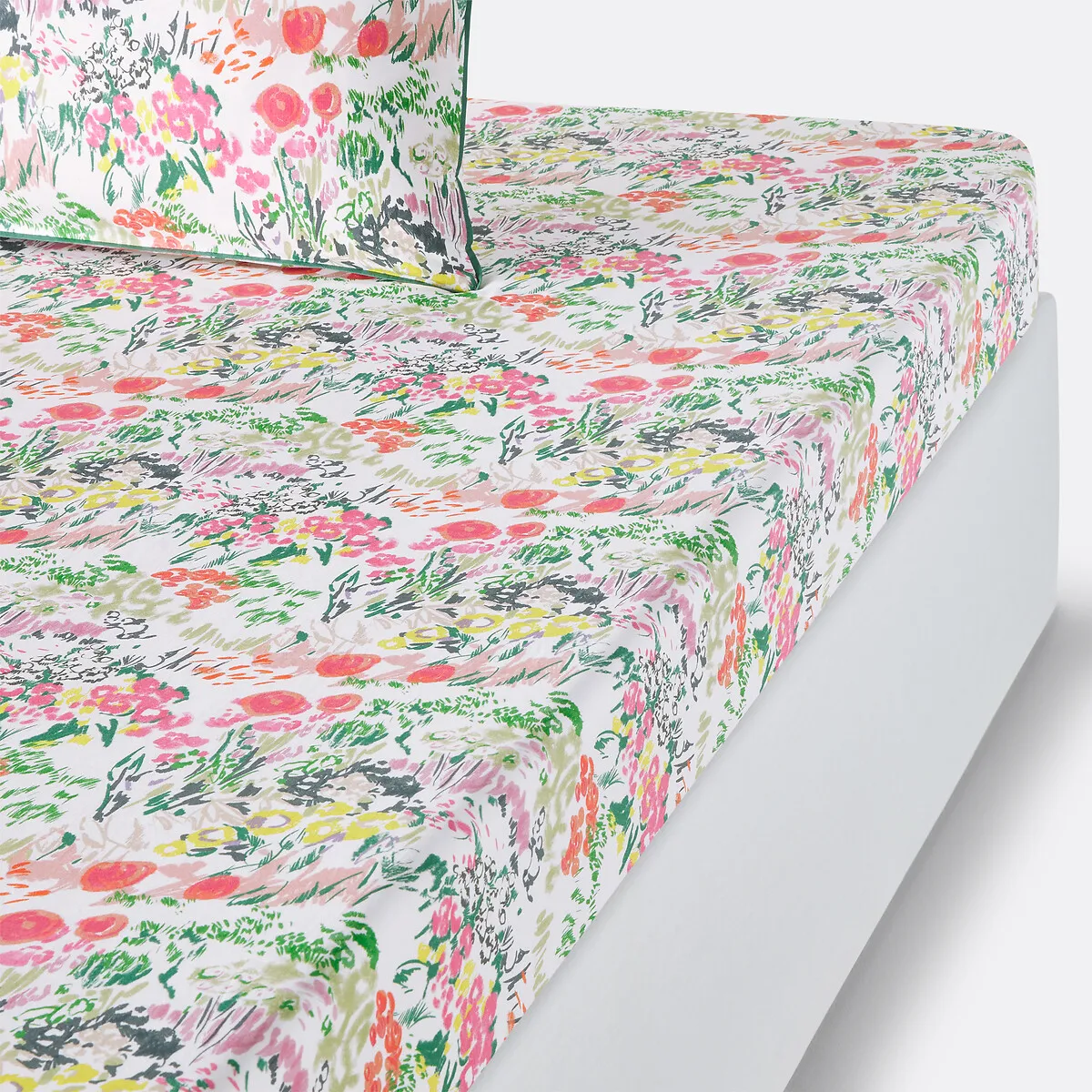 Drap Housse Percale De Coton, Colored Field