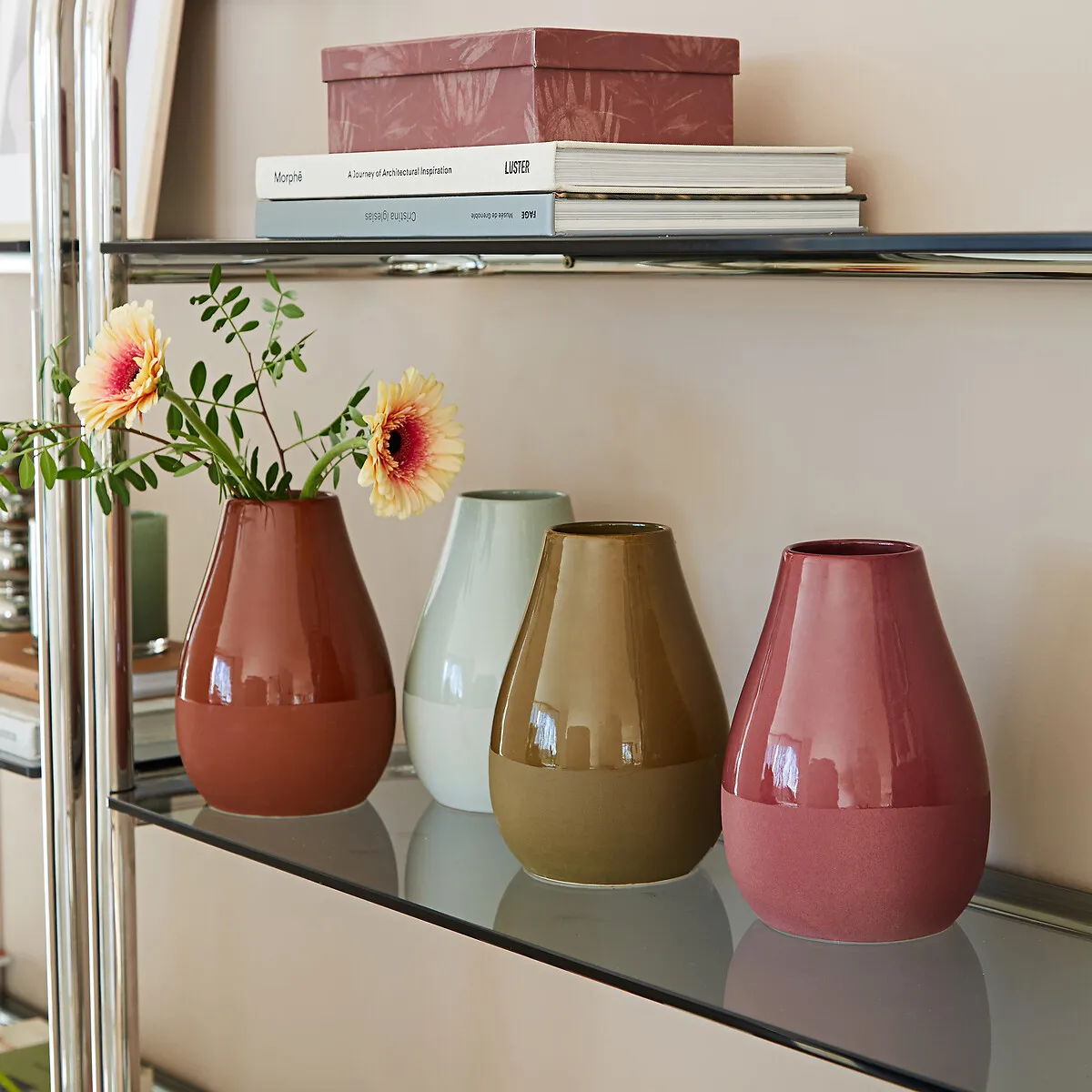 Vase En Céramique H19 Cm, Pastela — vue 3