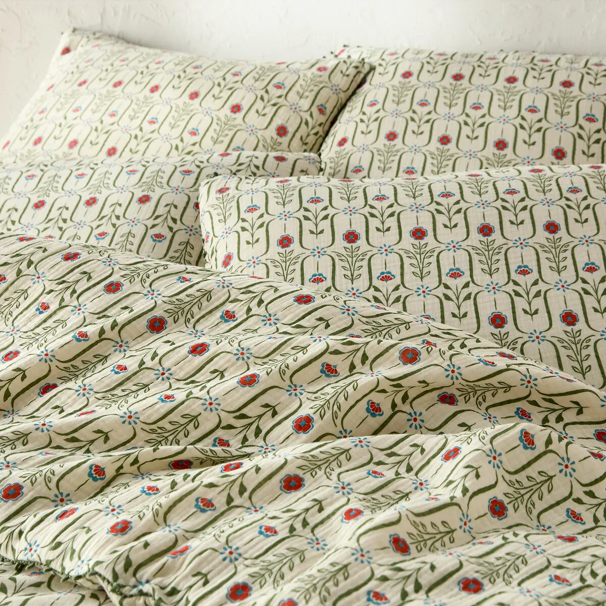 Housse De Couette Gaze De Coton, Gabriella — vue 3