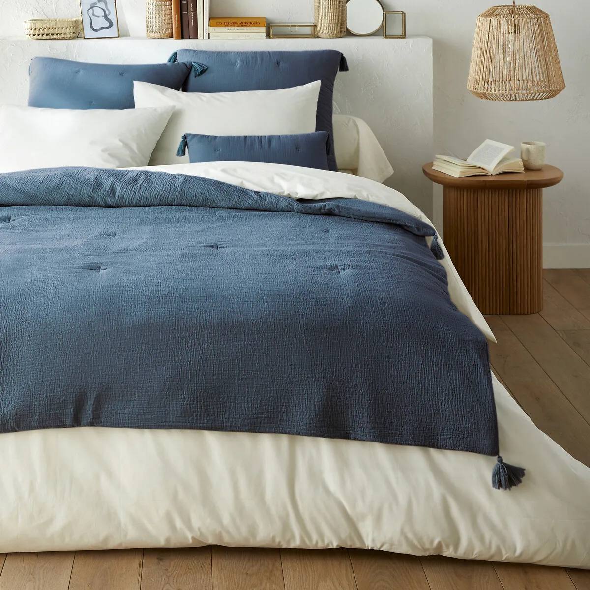 Housse Coussin Gaze De Coton Personnalisée Kumla — vue 3