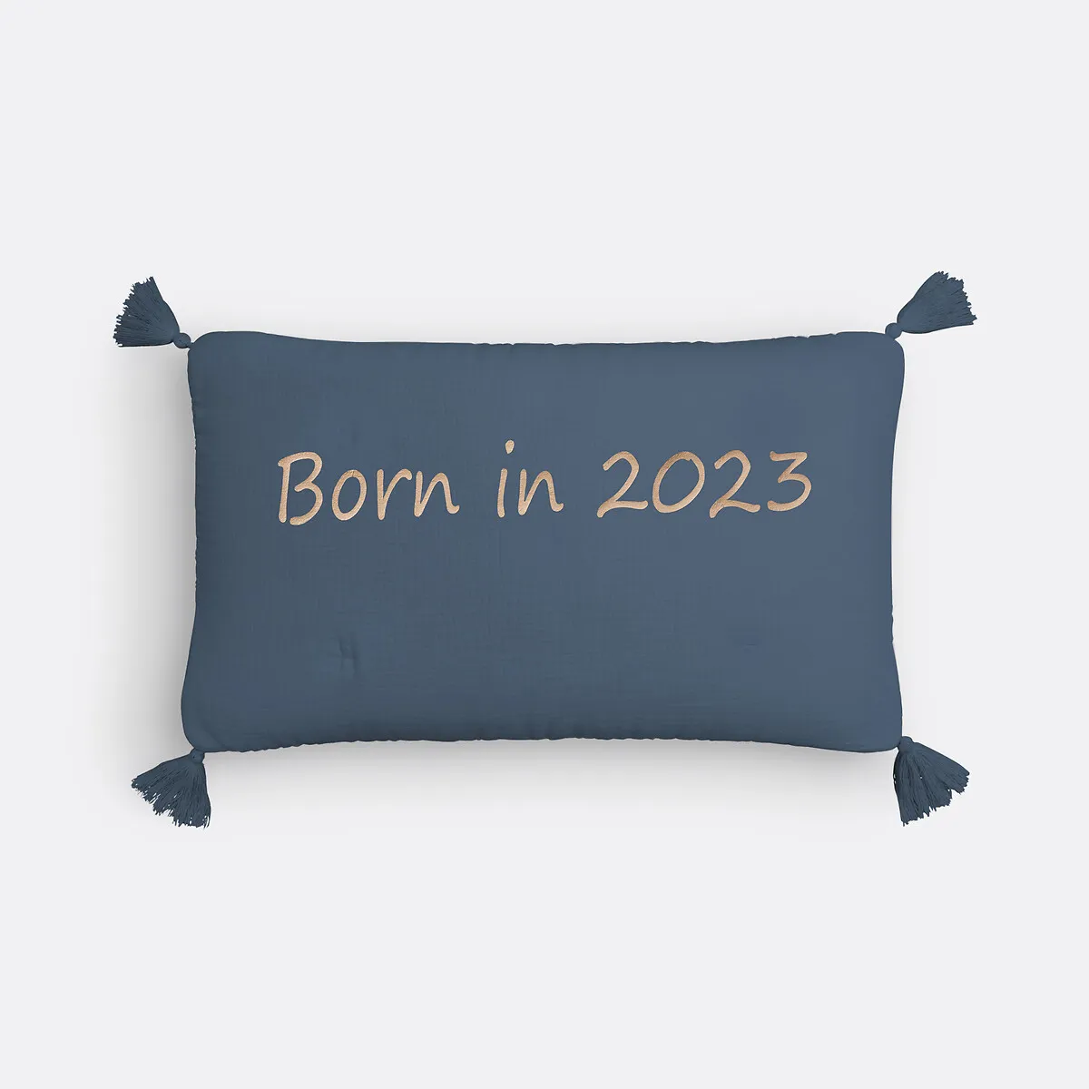 Housse Coussin Gaze De Coton Personnalisée Kumla