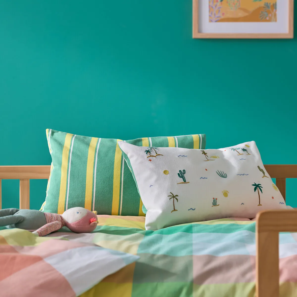 Housse De Coussin 50 X 30 Cm, Coton, Jadida — vue 3