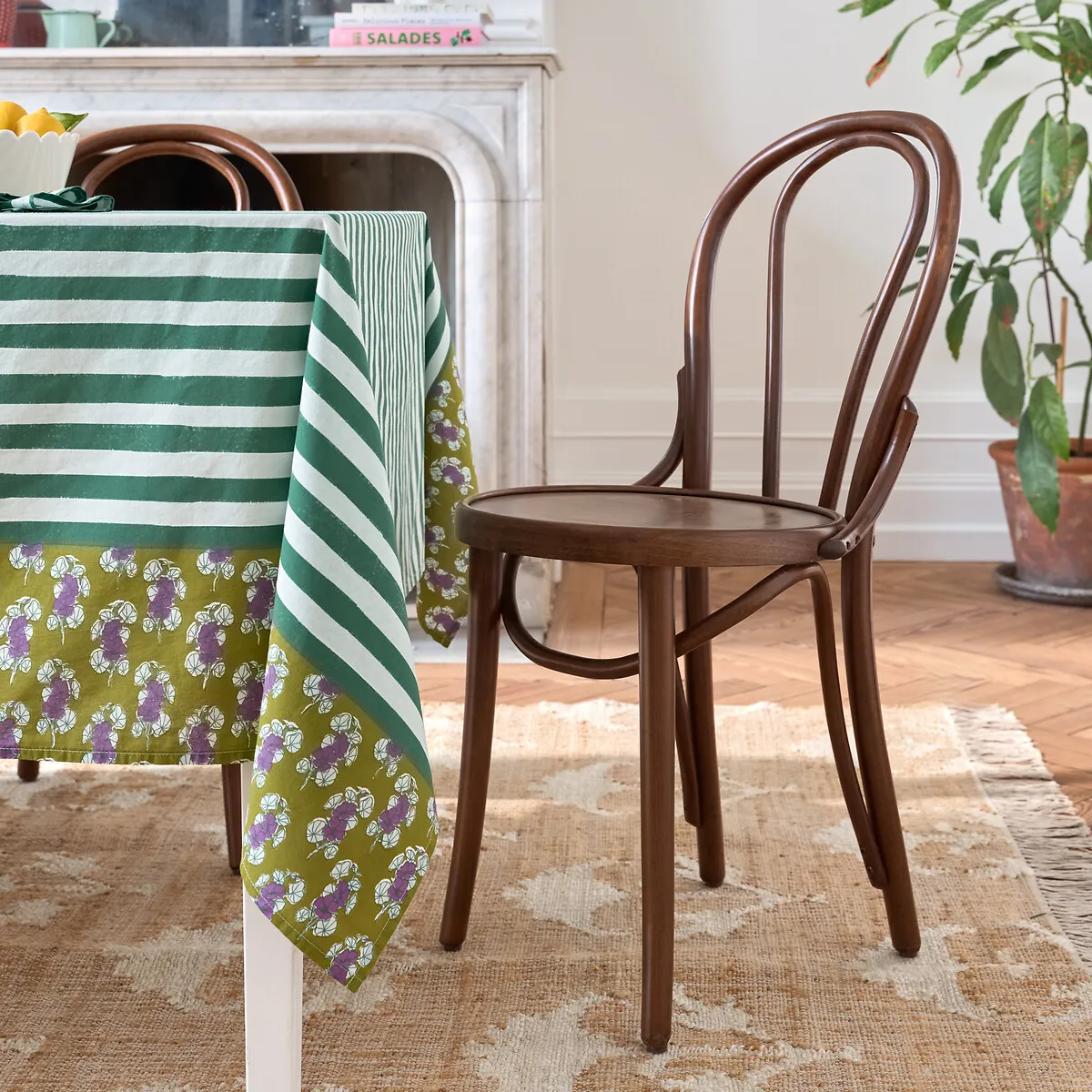 Lot De 2 Chaises Style Bistrot, Bistro