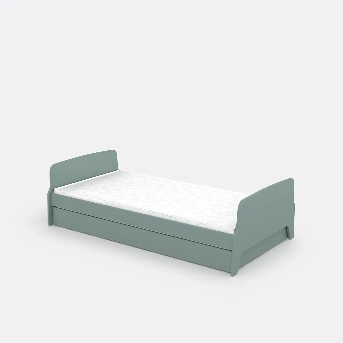 Matelas Enfant Mousse Spécial Lits Gigognes Ou Lits Superposés, Hauteur 12 Cm — vue 3