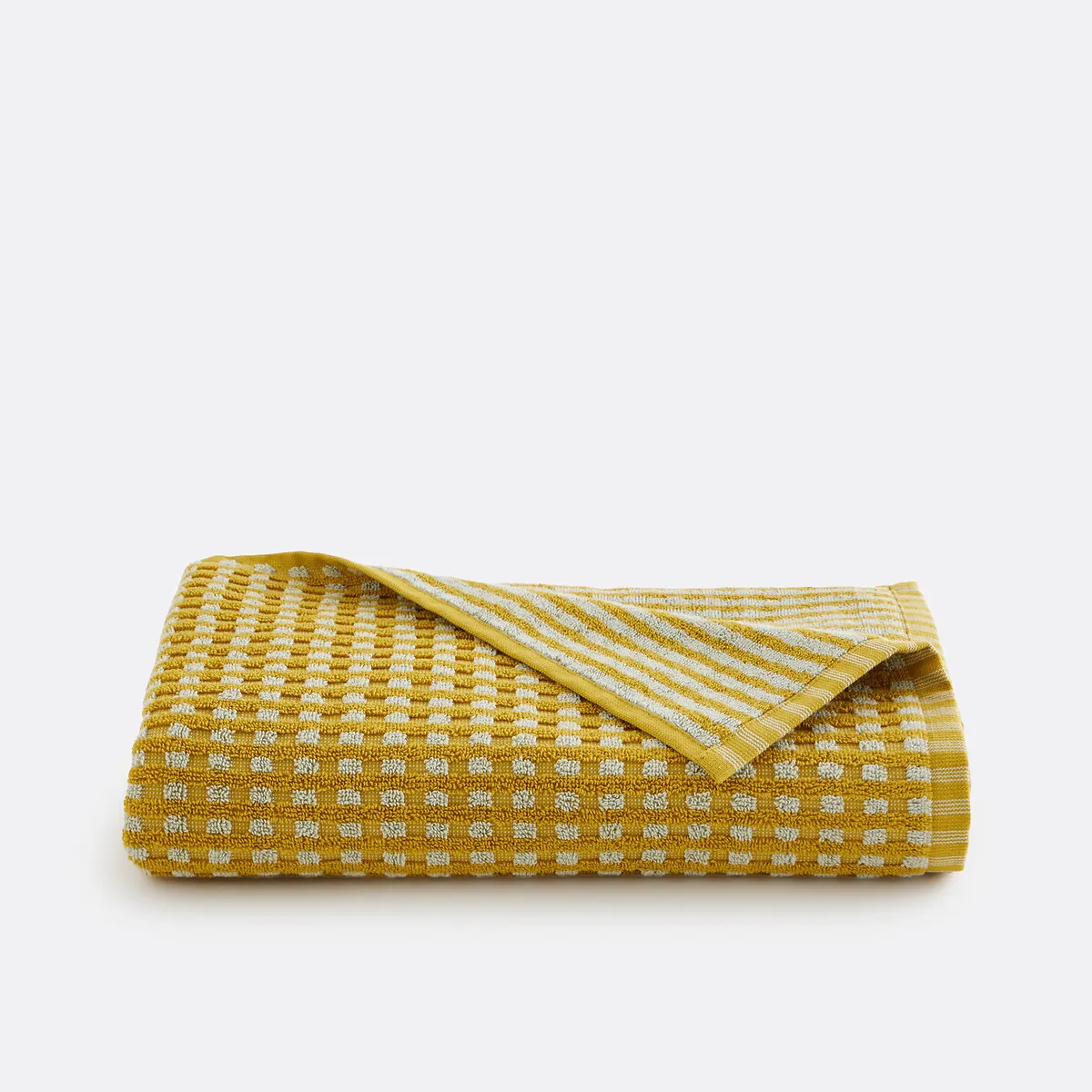 Maxi Drap De Bain Tissé, En Éponge Jacquard 500 G, GRANNA