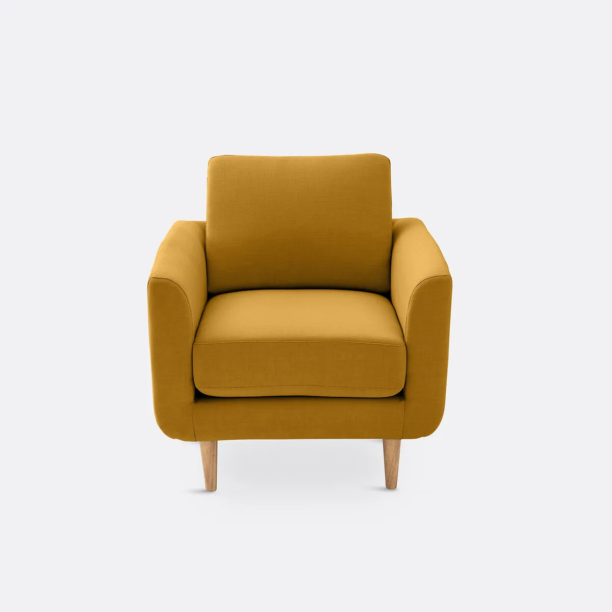 Fauteuil Polyester/coton, Jimi — vue 3