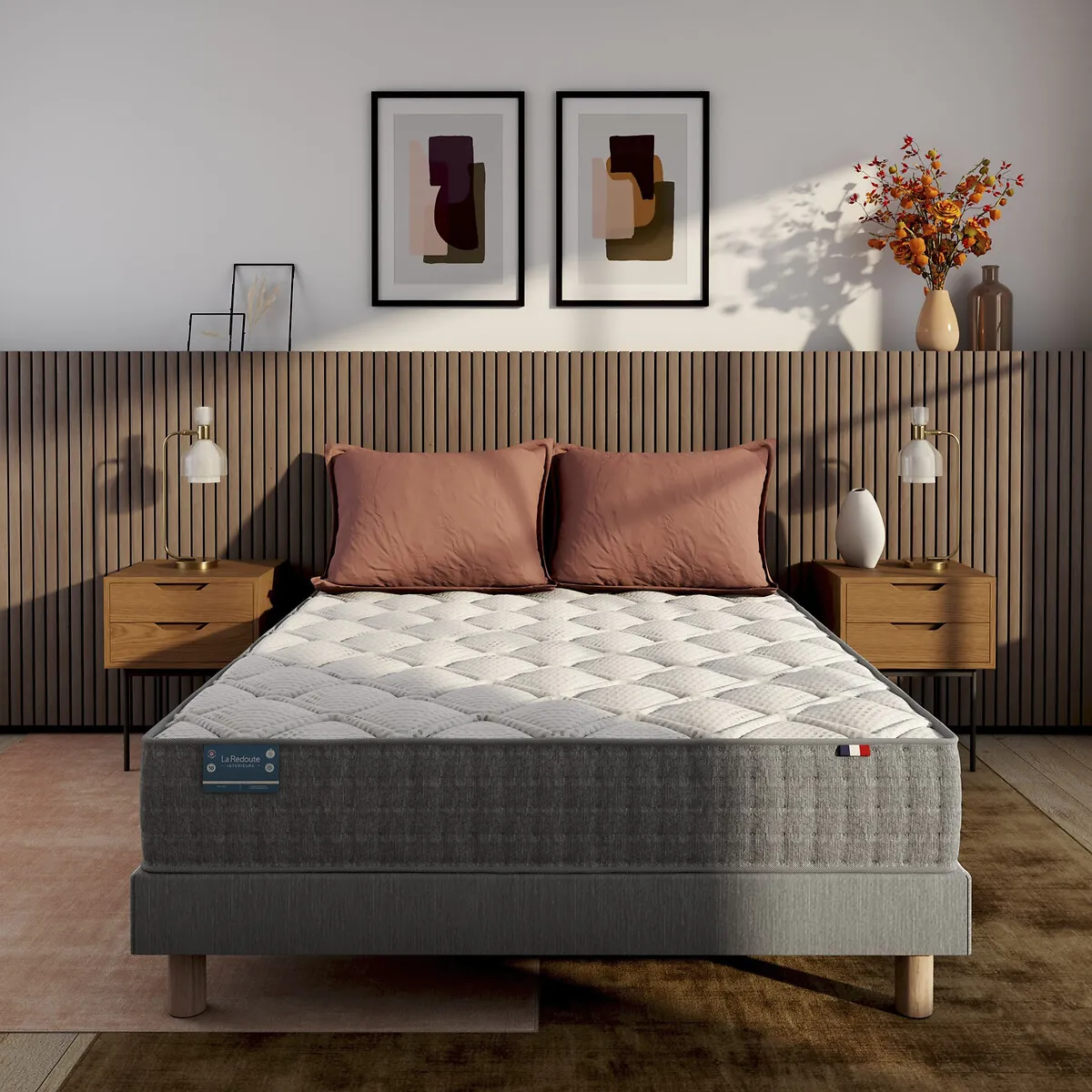 Matelas Latex Ferme 19 Cm