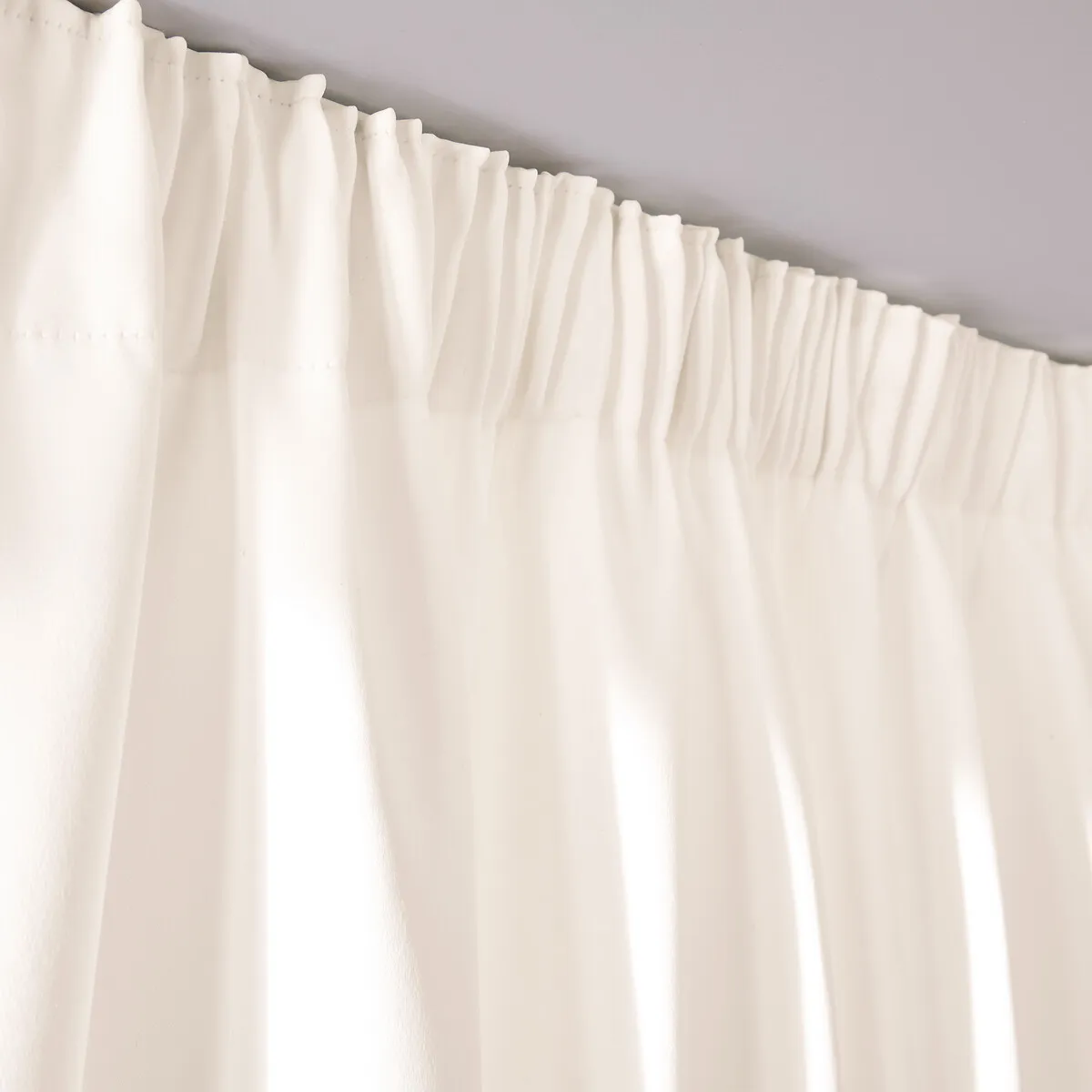 Rideau Radiateur Occultant, À Galon Fronceur Ou Wave, VODA — vue 3
