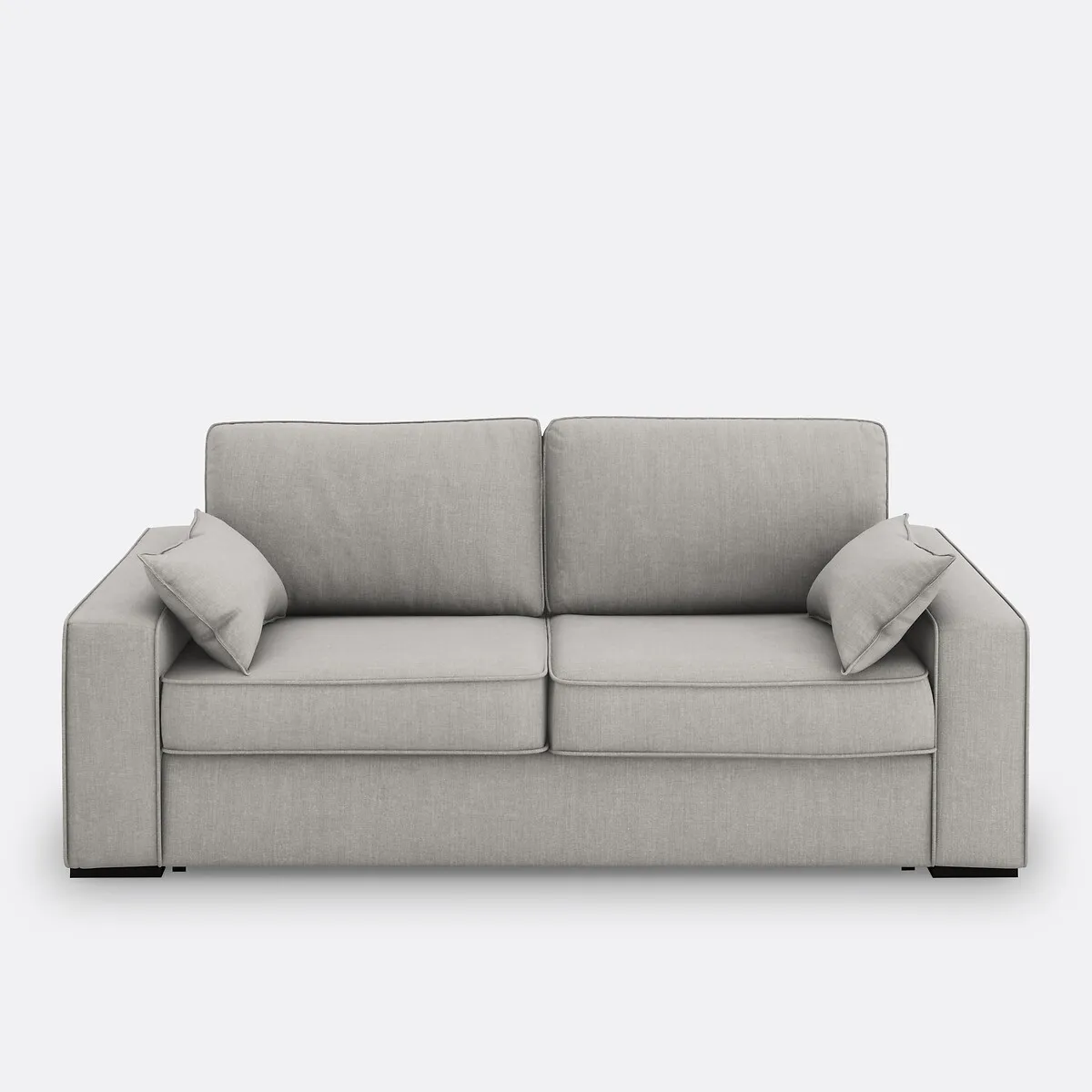 Canapé-lit Coton Et Lin, 2, 3 Ou 4 Places, Comfort Bultex® Cécilia