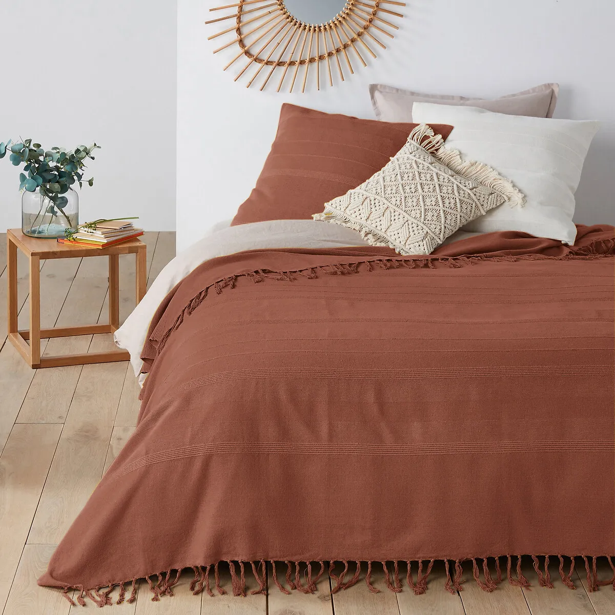 Housse De Coussin Coton, Nedo — vue 3