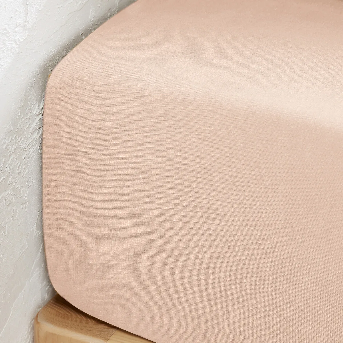 Drap Housse Lin Lavé, Bonnet 35 Cm, Linot — vue 3