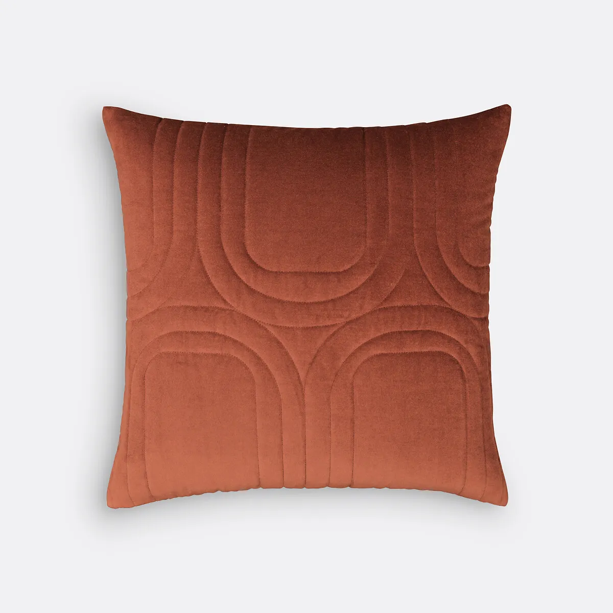 Housse De Coussin Velours Coton 65x65cm, Honorine