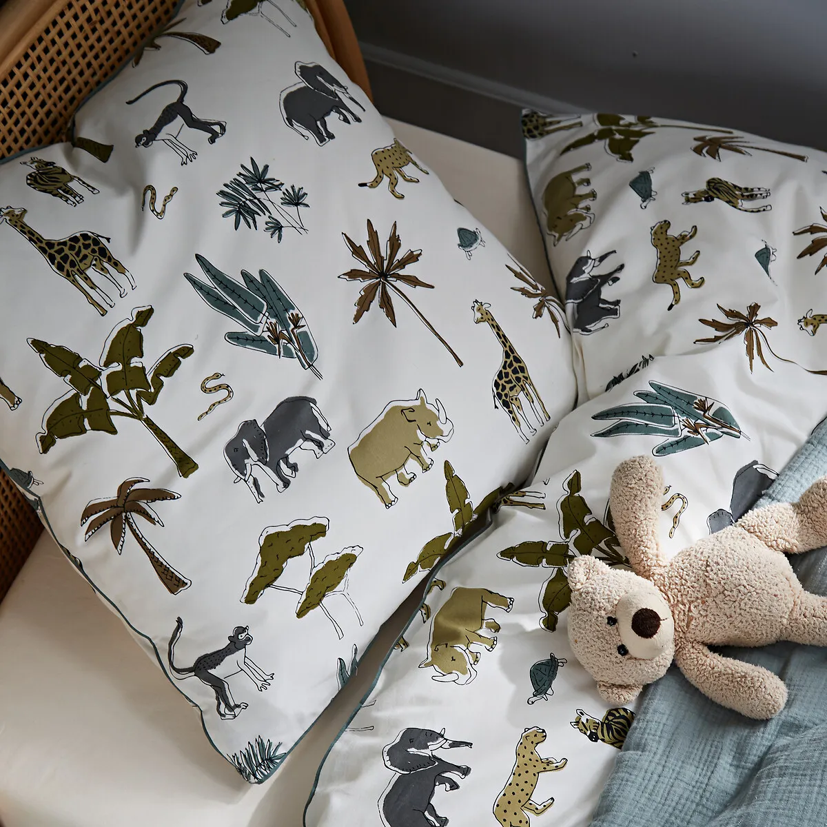 Housse De Couette, 30% Coton Recyclé, Papangue — vue 3