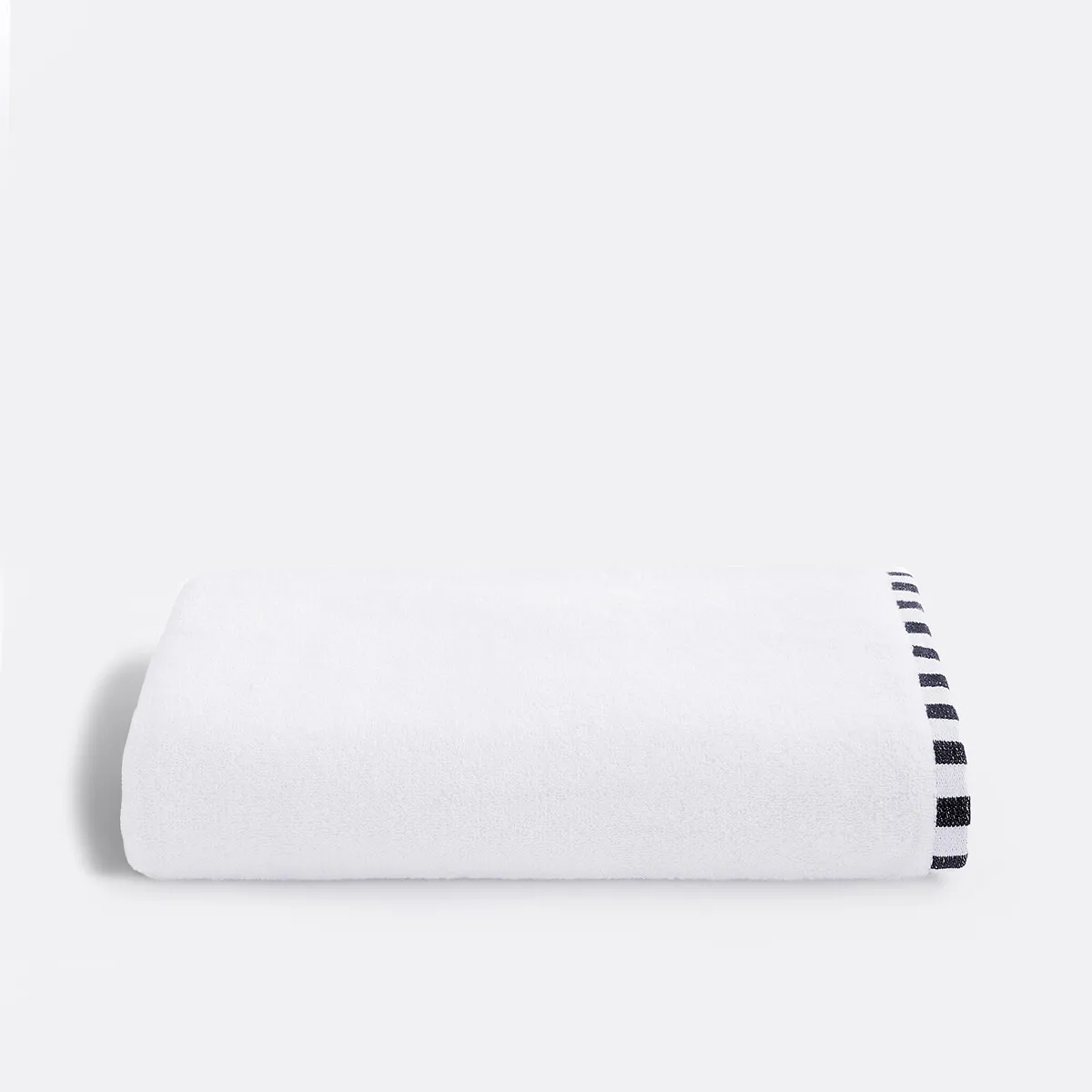 Drap De Bain En Éponge Bouclette 500g, 100% Coton Recyclé, TIZNIT