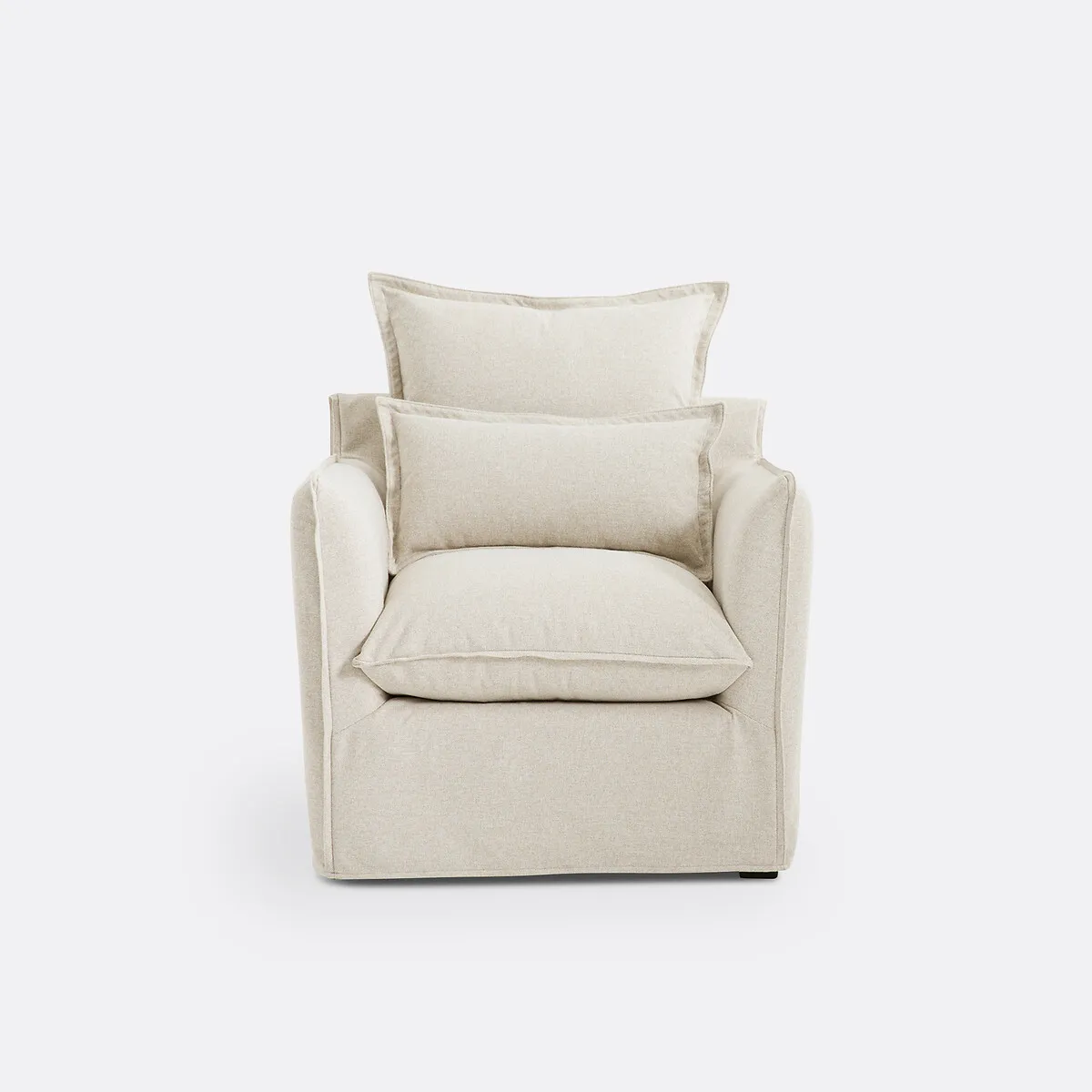 Fauteuil, Déhoussable, En Polyester, ODNA — vue 3
