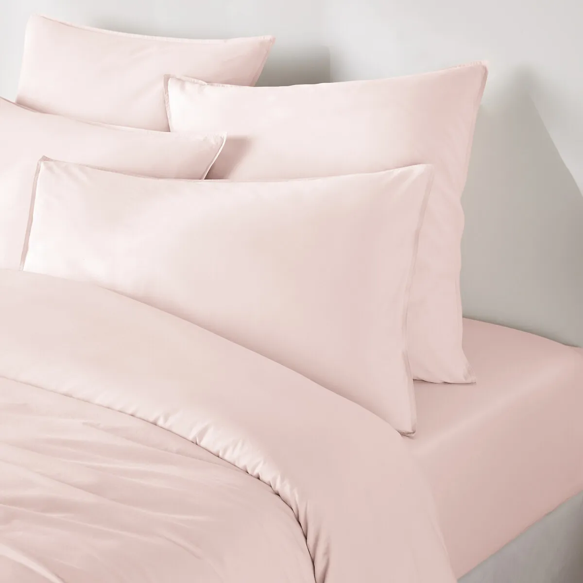 Drap Housse Uni Coton Lavé Bonnet 30cm, Scenario — vue 3