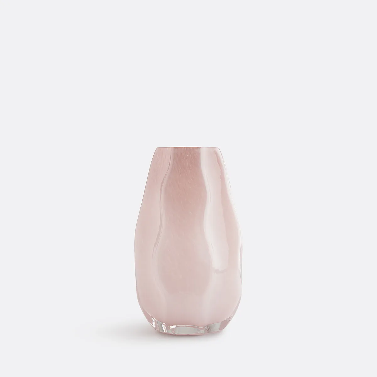 Vase En Verre H22 Cm, Losie