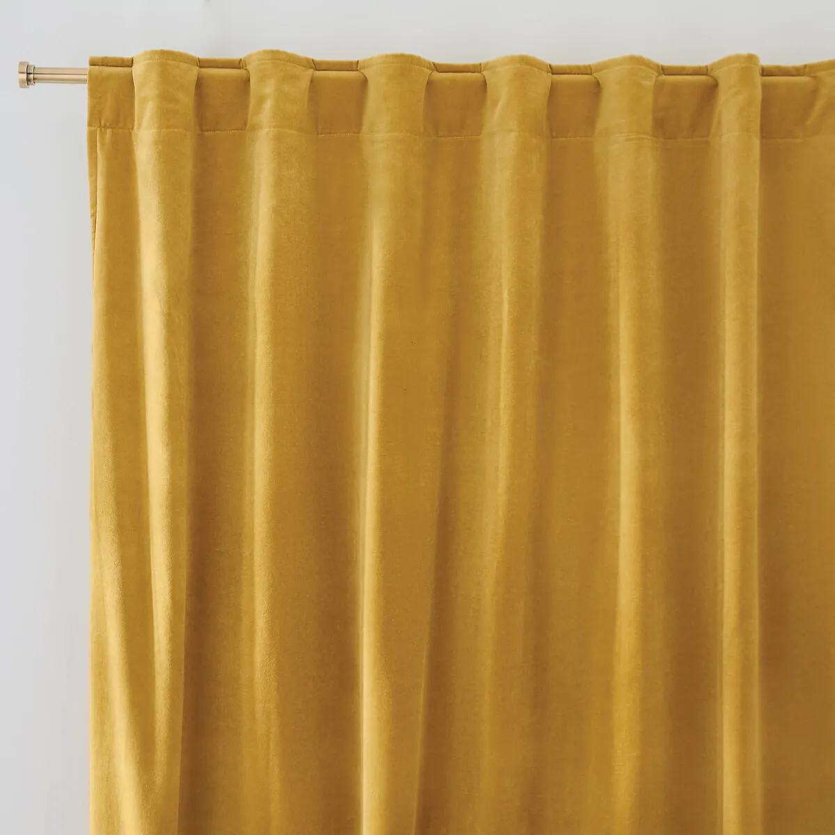 Rideau Occultant, En Velours, Finition Pattes Cachées, VELVET