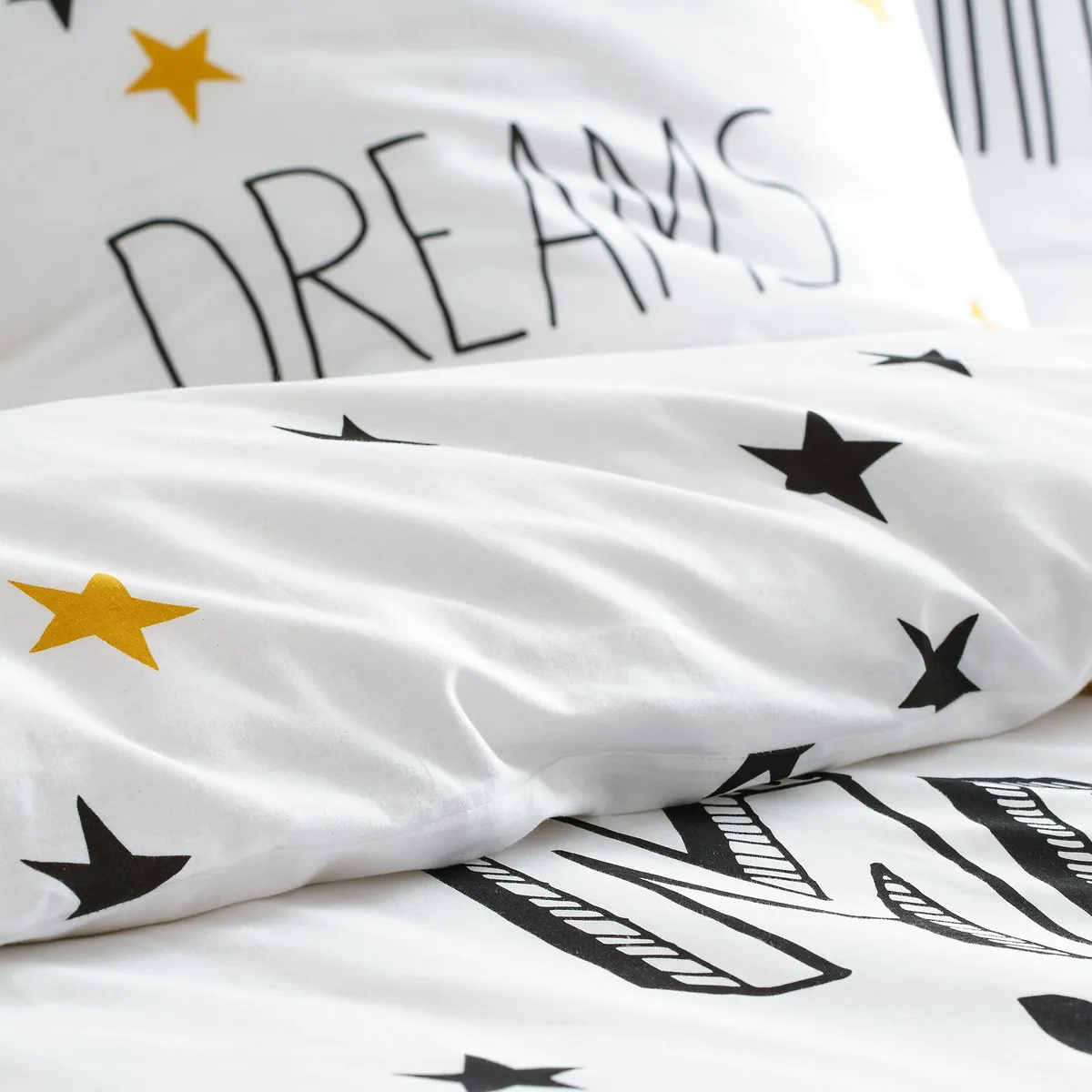 Housse De Couette Pur Coton, Fringe — vue 3