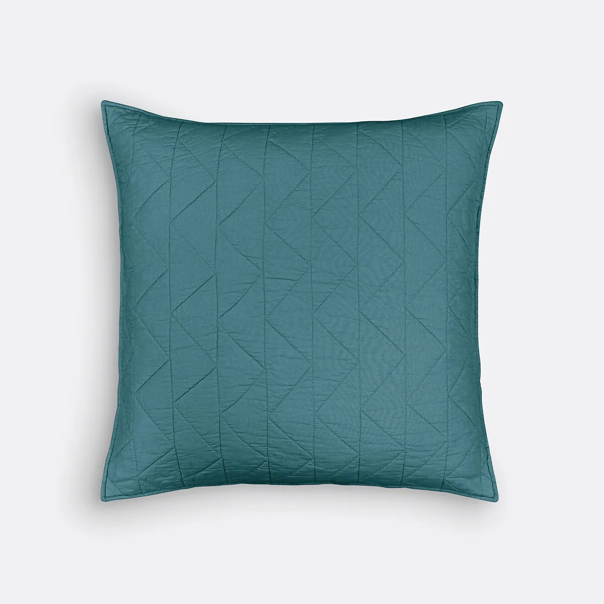 Housse De Coussin Coton, Zig Zag Scenario — vue 3