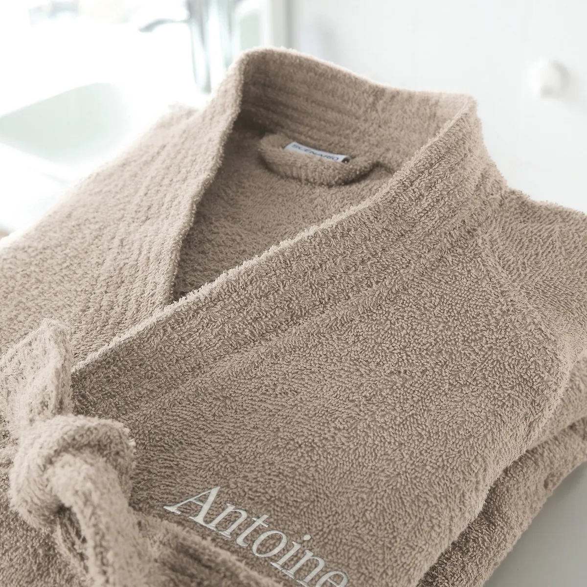 Peignoir Kimono Personnalisé 350 G/m2, Scénario — vue 3