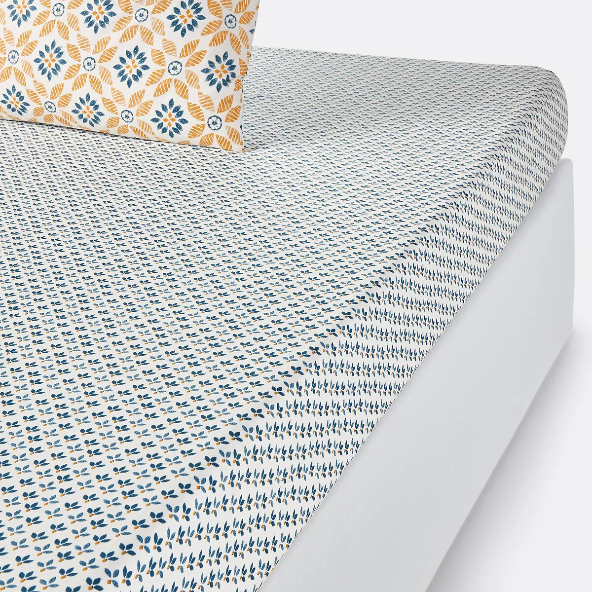 Drap Housse Percale De Coton, Soleme