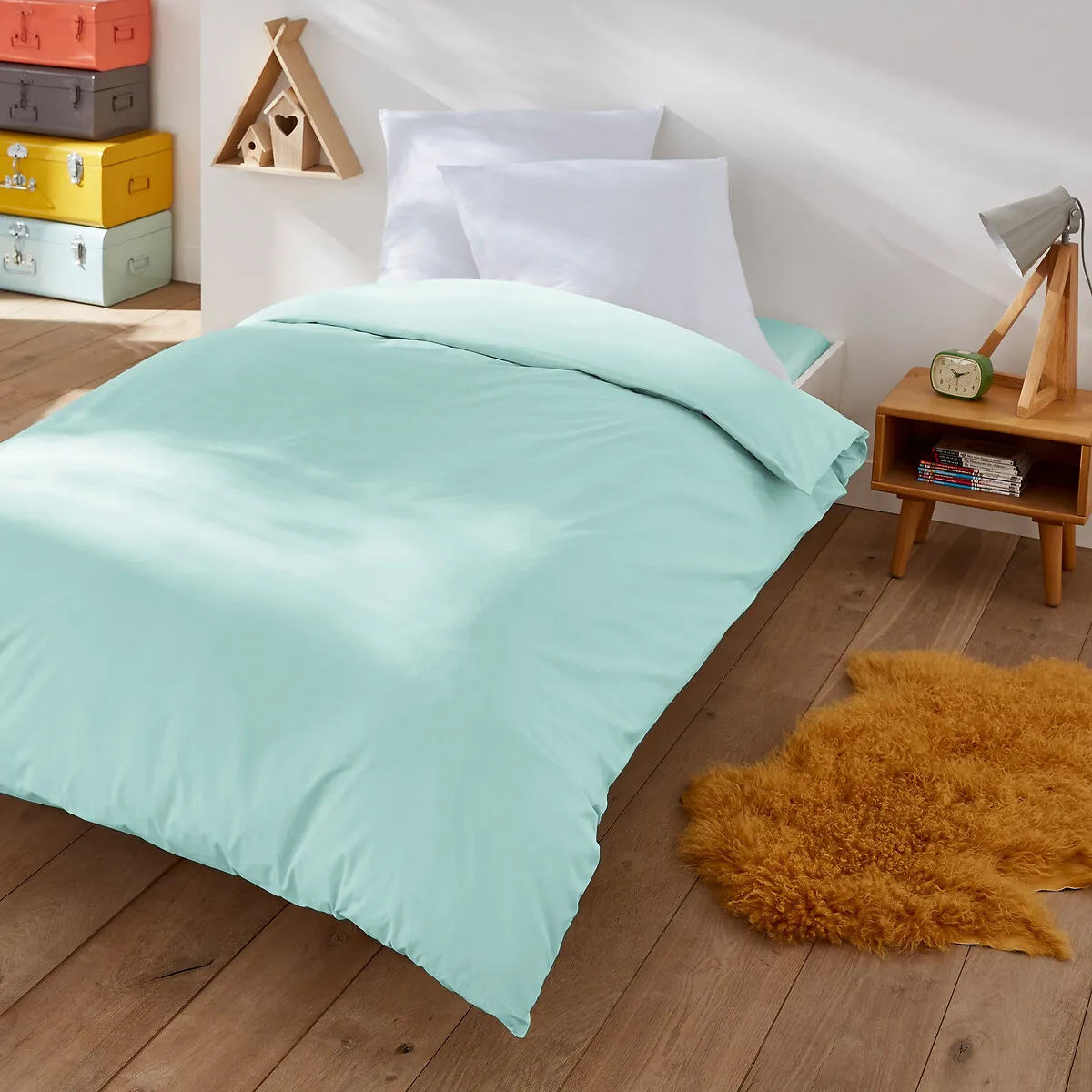 Housse De Couette Enfant En Polycoton, Scenario