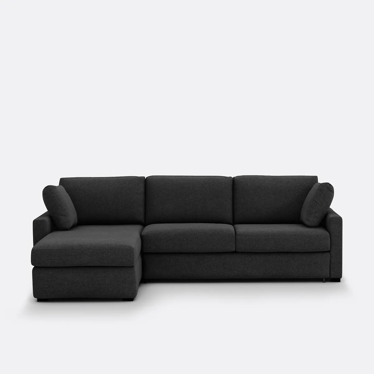 Canapé D'angle, Convertible, 4 Places, En Polyester, Mousse Premium HR, TIMOR