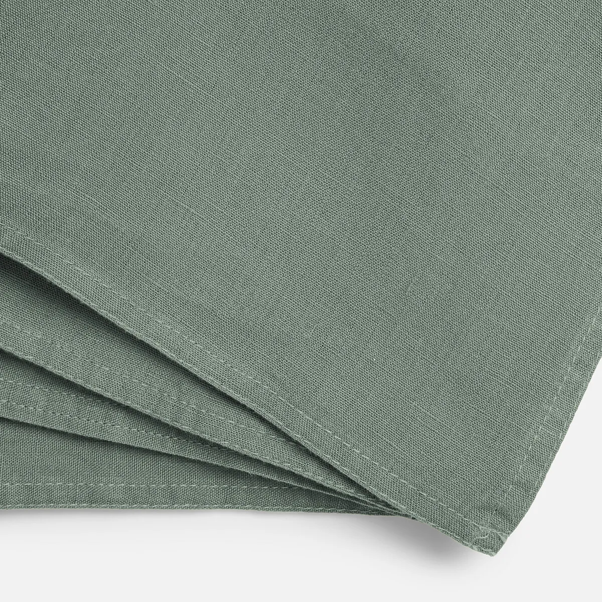 Lot De 4 Serviettes De Table Lin Lavé Victorine — vue 3