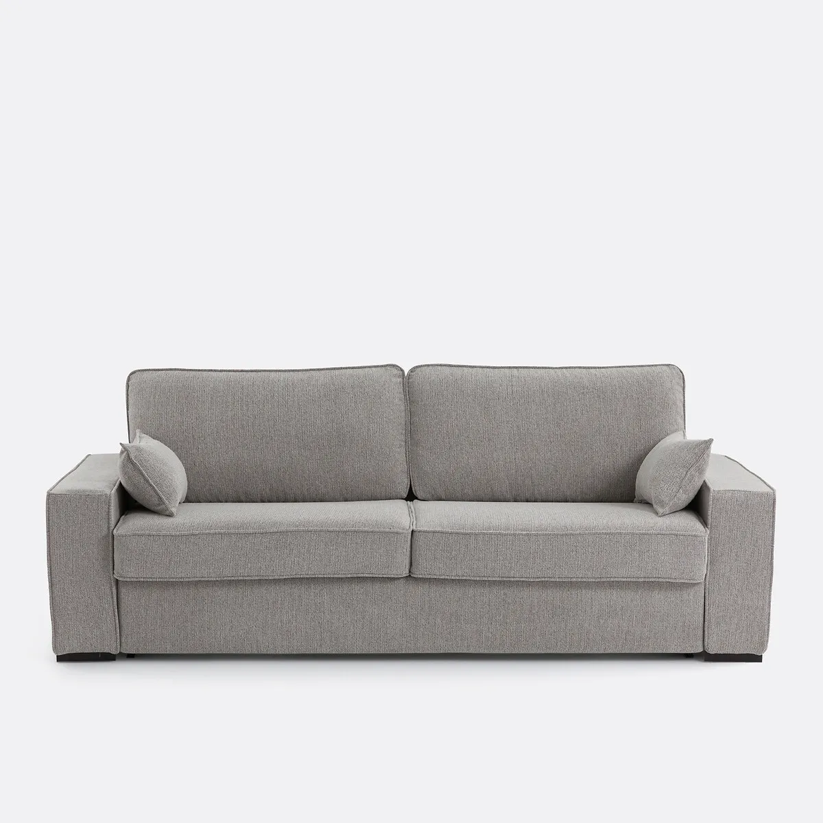 Canapé-lit Texturé Chiné, 2, 3 Ou 4 Places, Comfort Bultex®, CÉCILIA