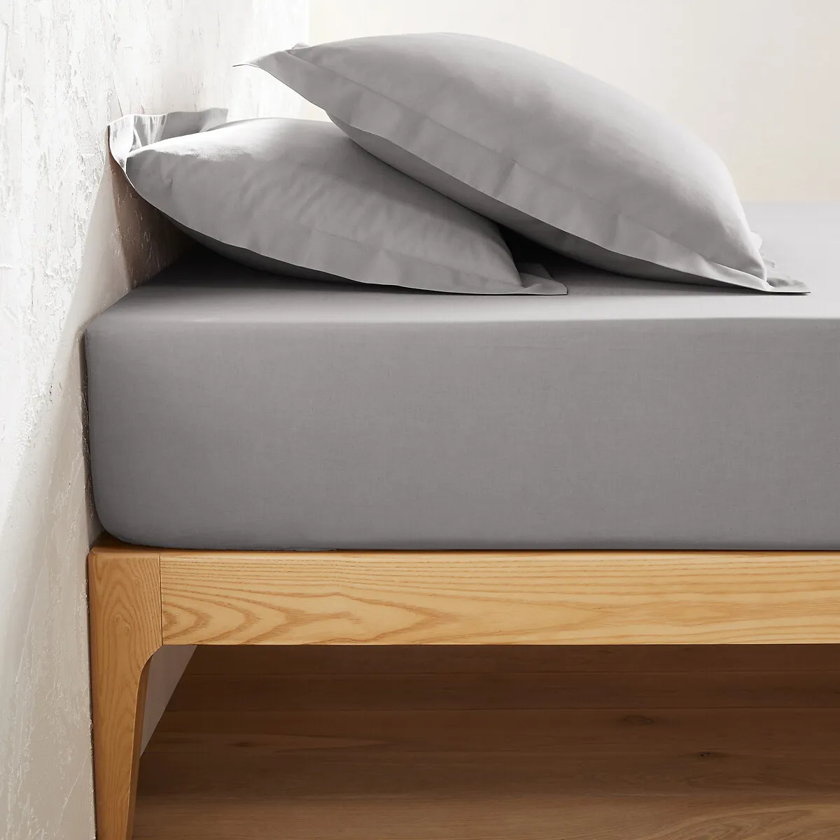 Drap Housse Uni Polycoton, Bonnet 25cm, Scenario