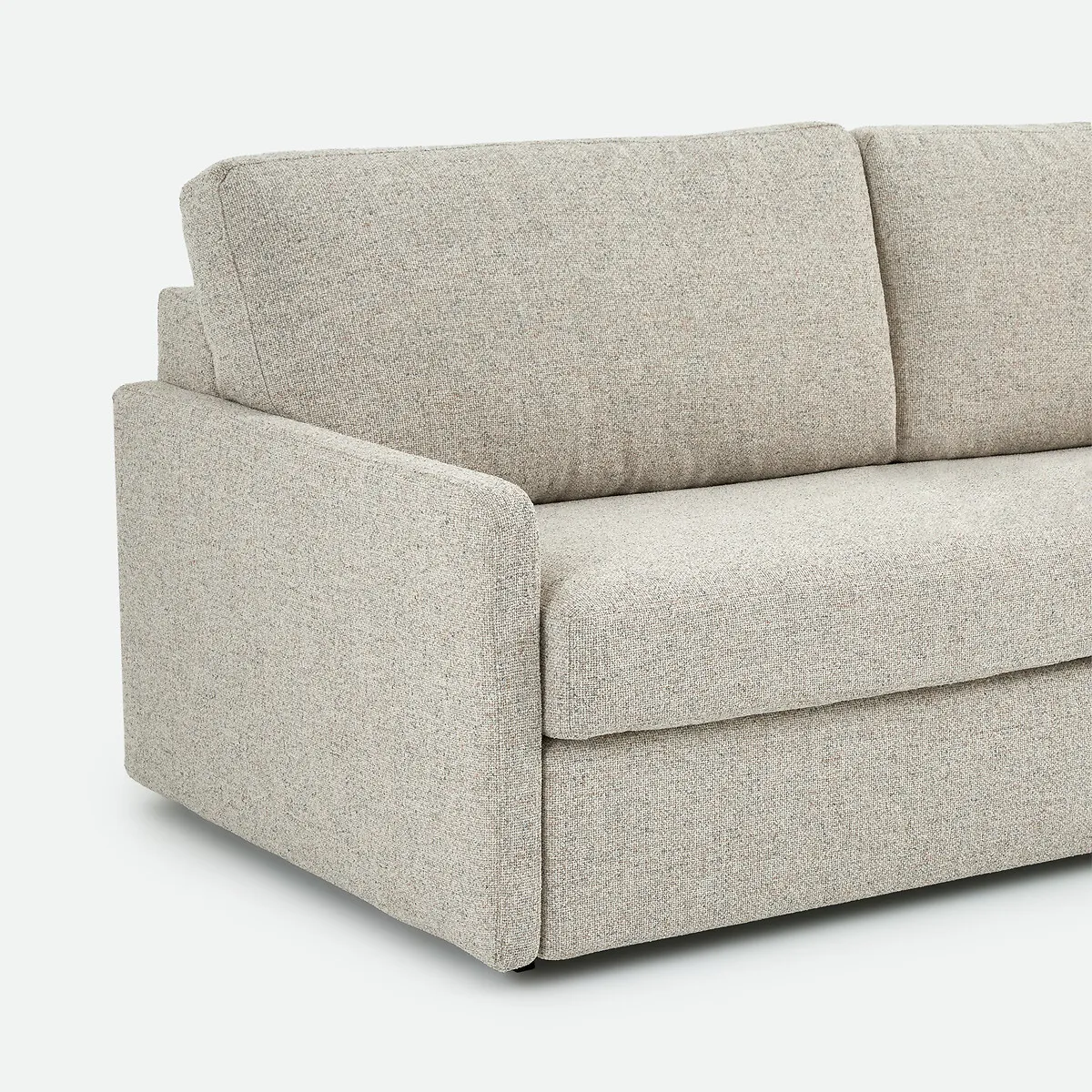 Canapé Convertible, 2, 3 Ou 4 Places, Premium HR, Tissu Texturé Moucheté, MARTA — vue 3