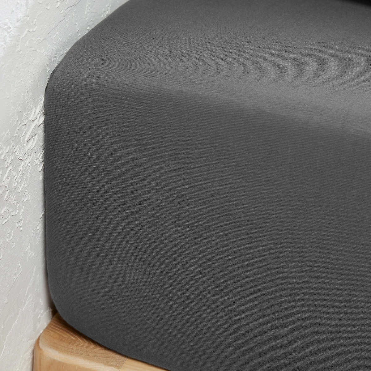 Drap Housse Jersey 30% Coton Recyclé Bonnet 35 Cm — vue 3