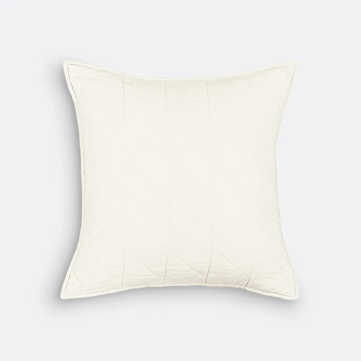 Housse De Coussin Coton, Zig Zag Scenario — vue 3