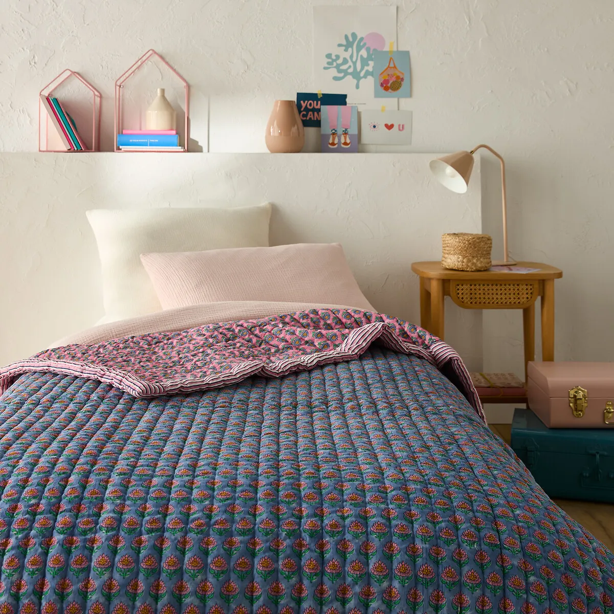 Couvre-lit Enfant Matelassé, Sanaa