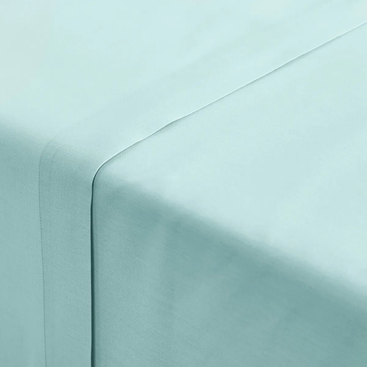 Drap Plat Uni En Coton Biologique, Scenario — vue 3