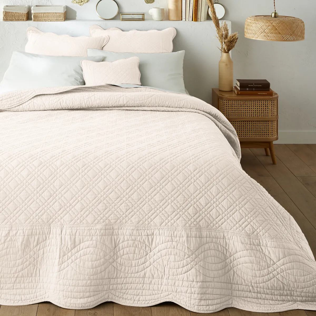 Housse De Coussin Matelassée Coton, Scenario — vue 3