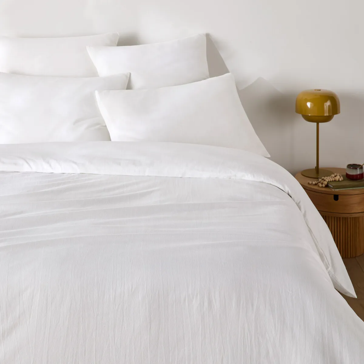 Housse De Couette En Coton/lin Lavé, Marnie — vue 3