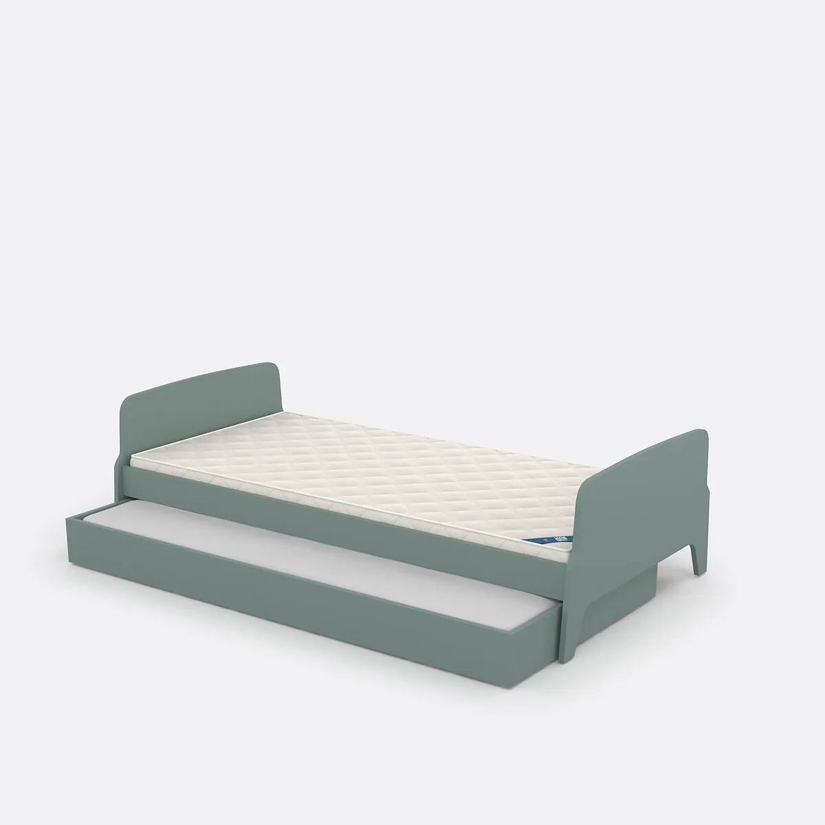 Matelas Enfant Latex Spécial Lits Gigognes Ou Lits Superposés, Hauteur 12 Cm