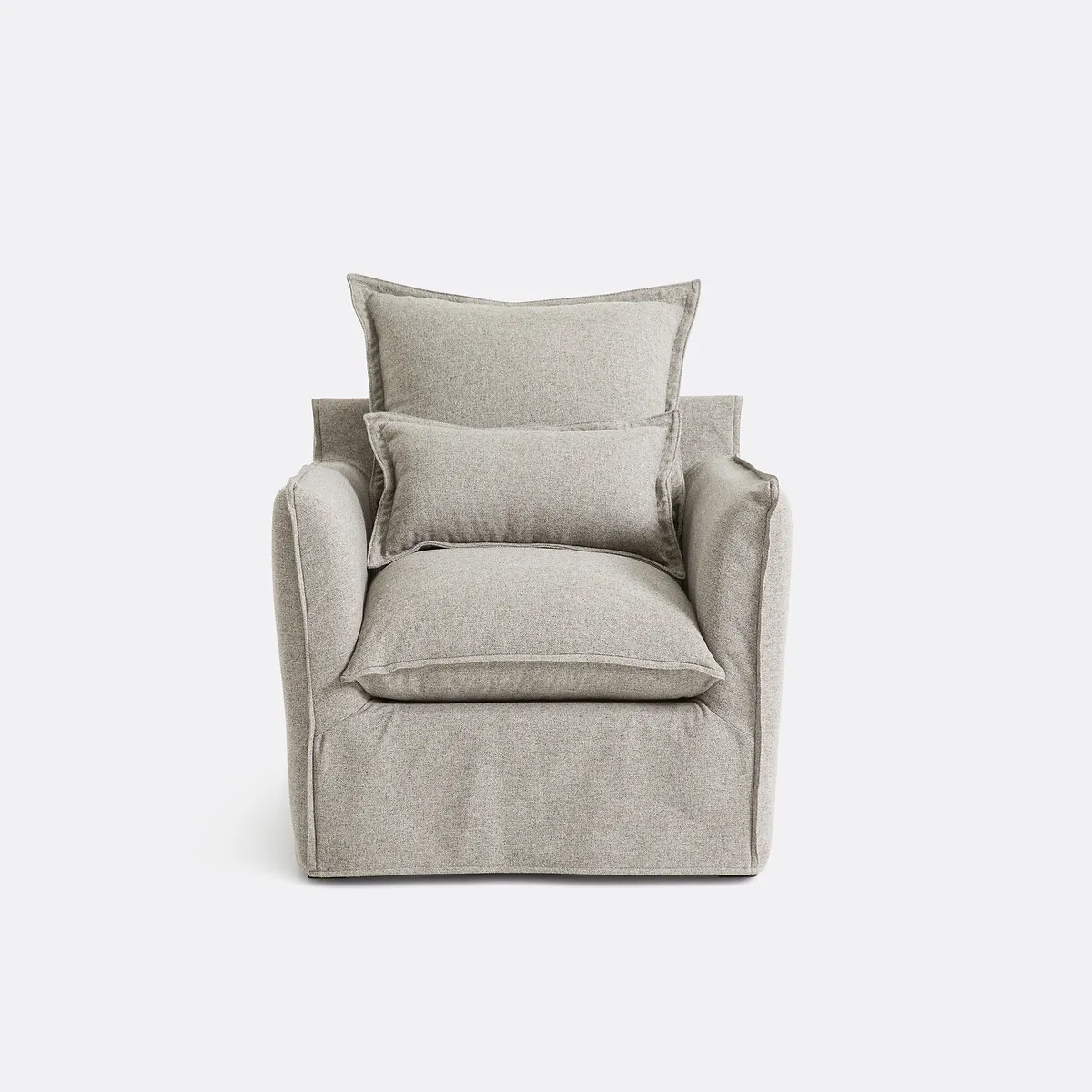 Fauteuil, Déhoussable, En Polyester, ODNA — vue 3